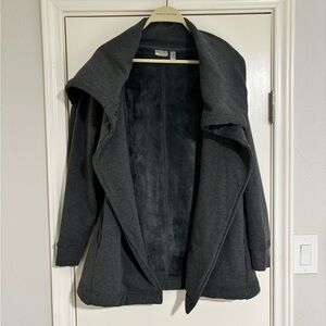 Zella Sweatshirt Fleece Lined Jacket